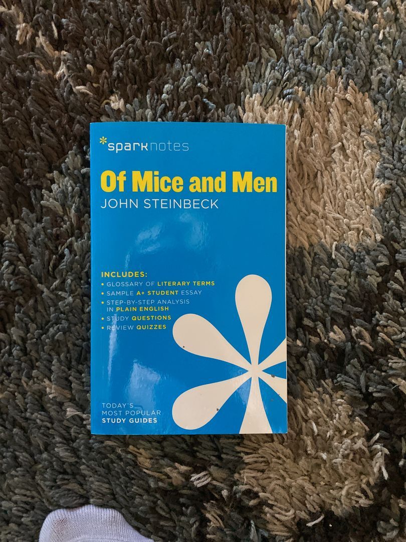 Of Mice and Men SparkNotes Literature Guide