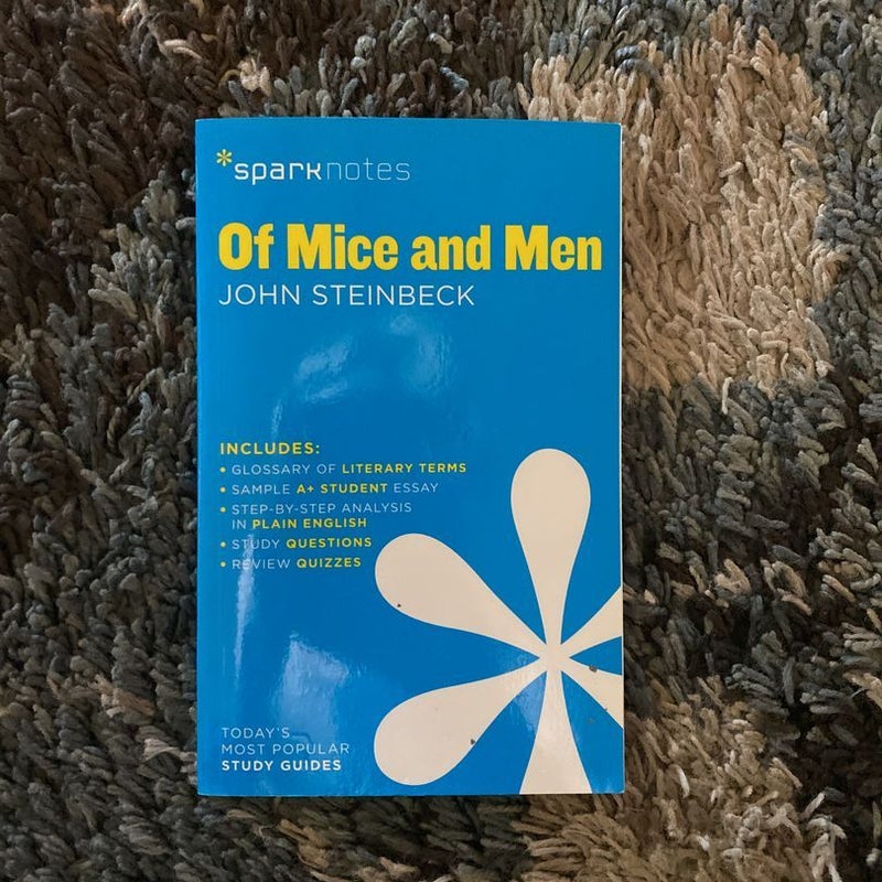 Of Mice and Men SparkNotes Literature Guide