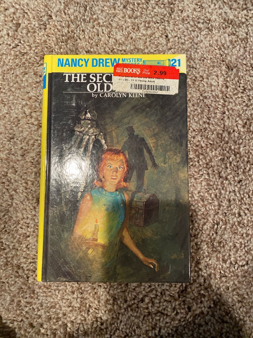 Nancy Drew 21: the Secret in the Old Attic