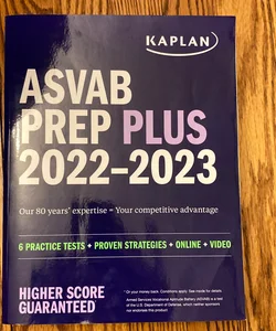 ASVAB Prep Plus 2022-2023