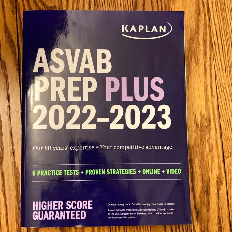 ASVAB Prep Plus 2022-2023