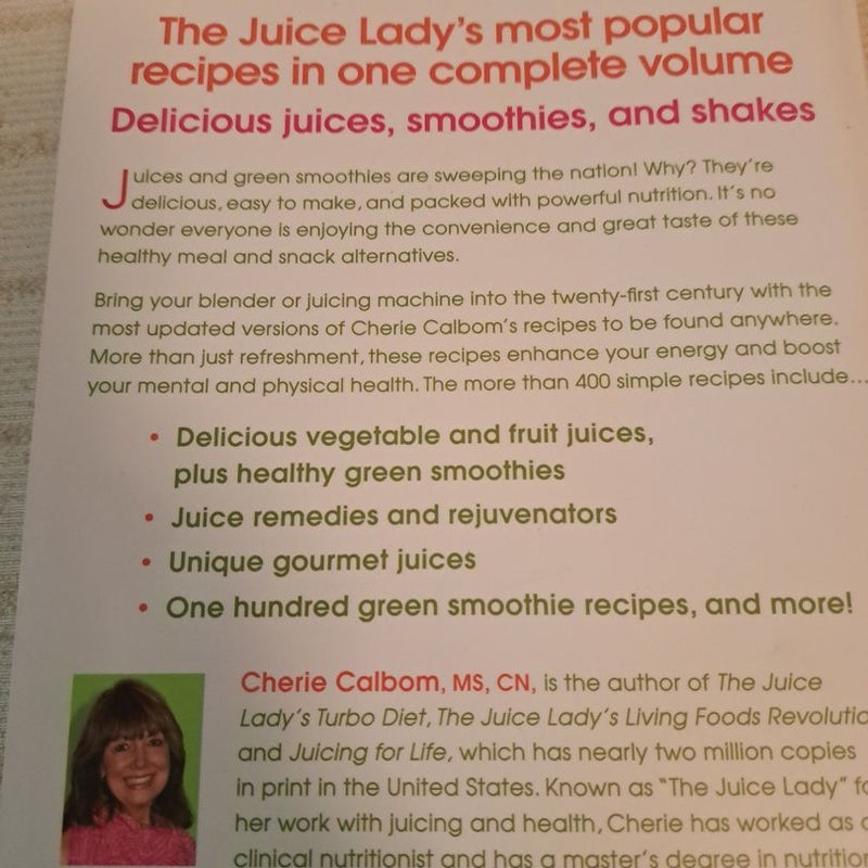 The Juice Lady's Big Book of Juices and Green Smoothies