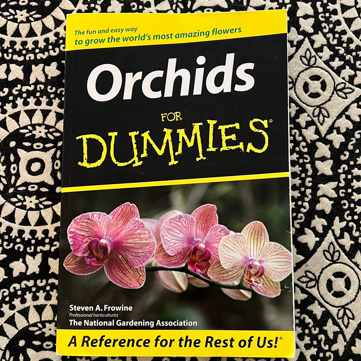 Orchids for Dummies by Steven A. Frowine