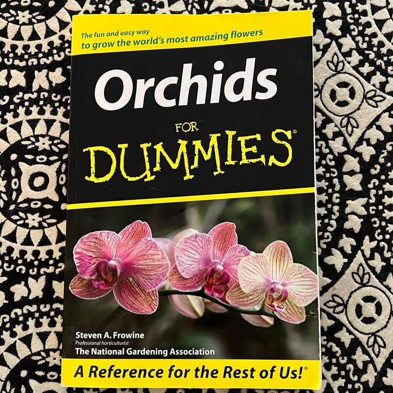 Orchids for Dummies