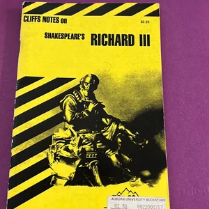 Shakespeare's Richard III