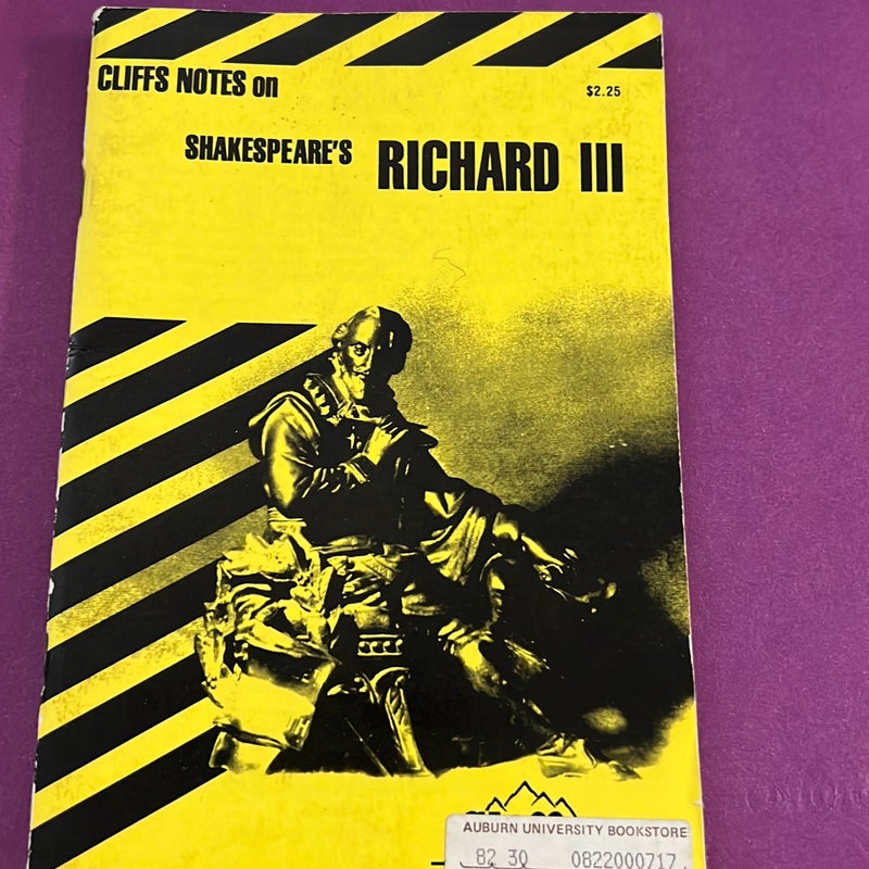 Shakespeare's Richard III