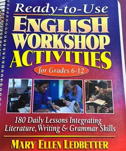 Ready-to-Use English Workshop Activities for Grades 6-12