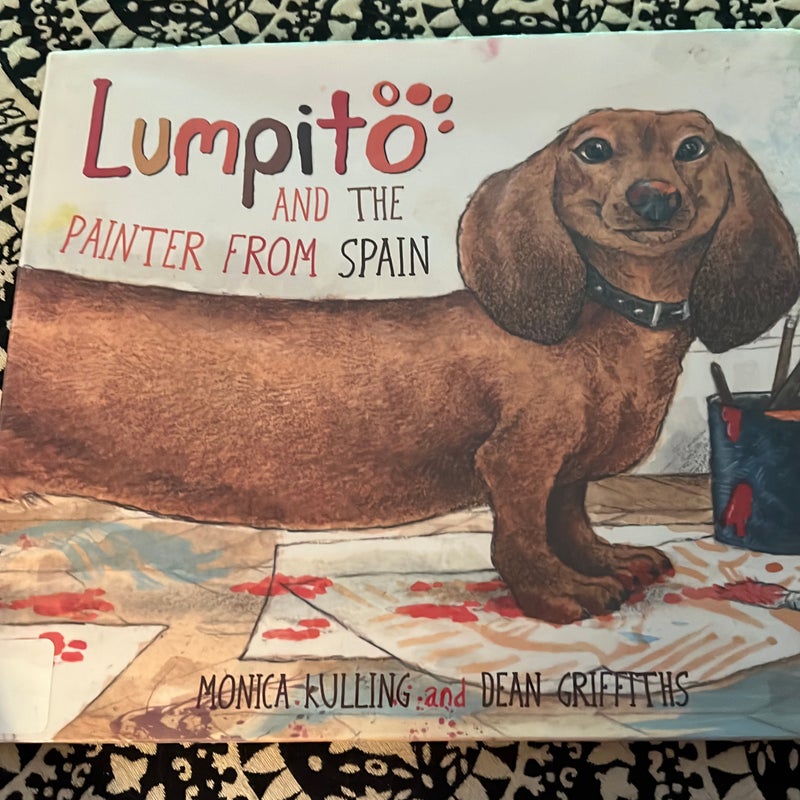 Lumpito and the Painter from Spain