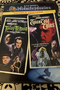 Poe and Hawthorne Twice Told Tales DVD