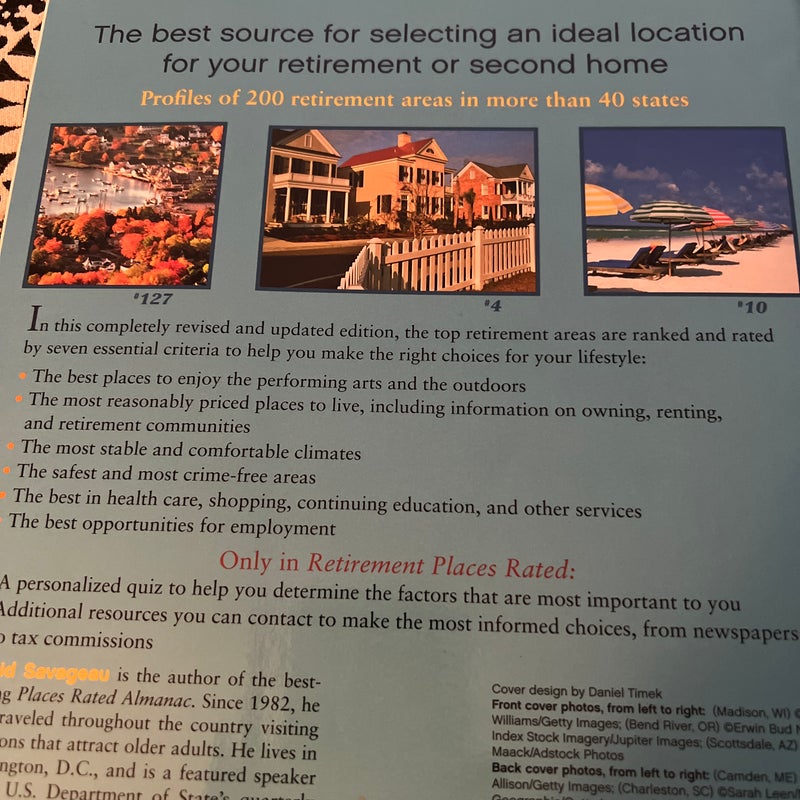 Retirement Places Rated 