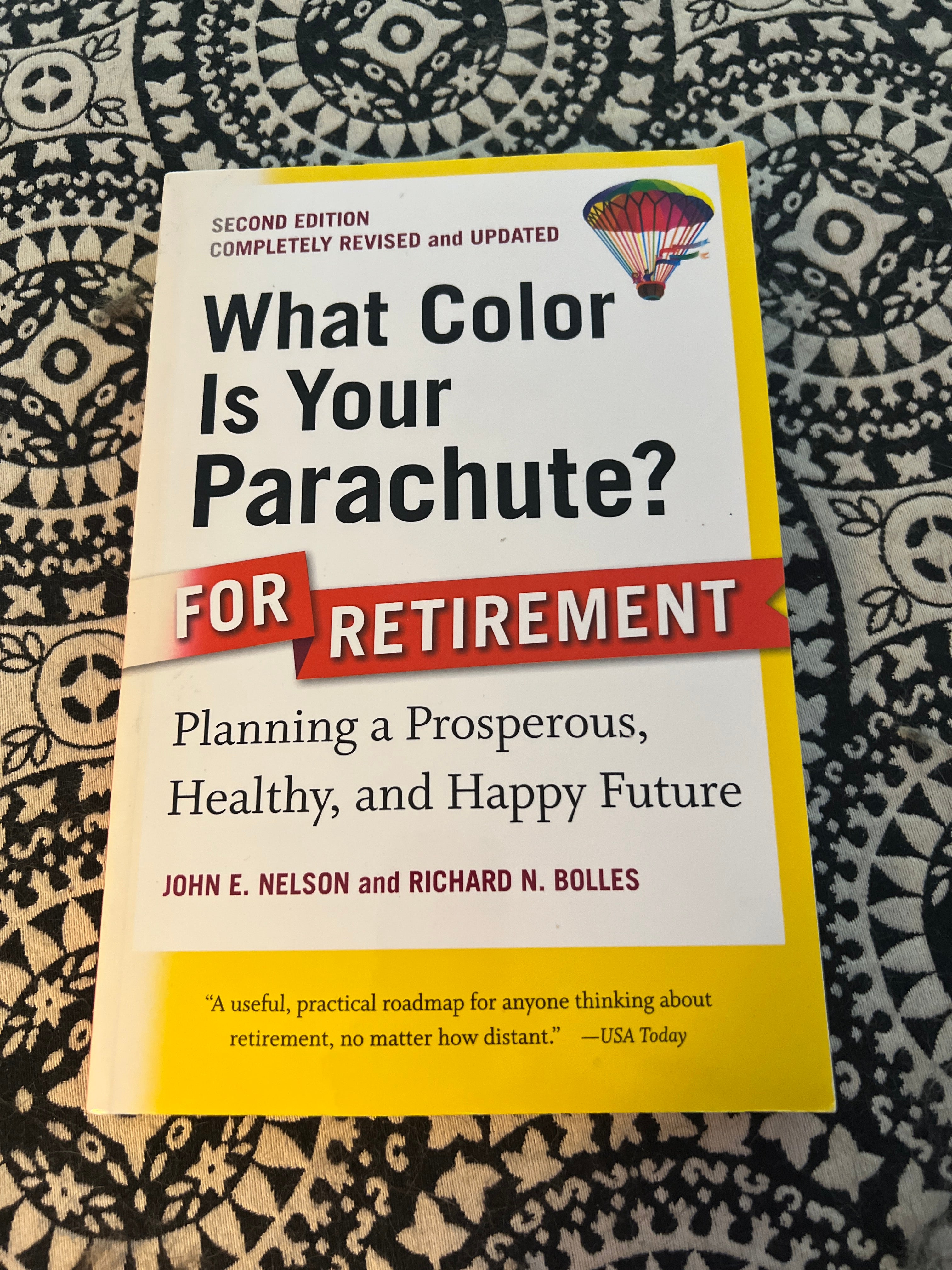 What Color Is Your Parachute? for Retirement, Second Edition