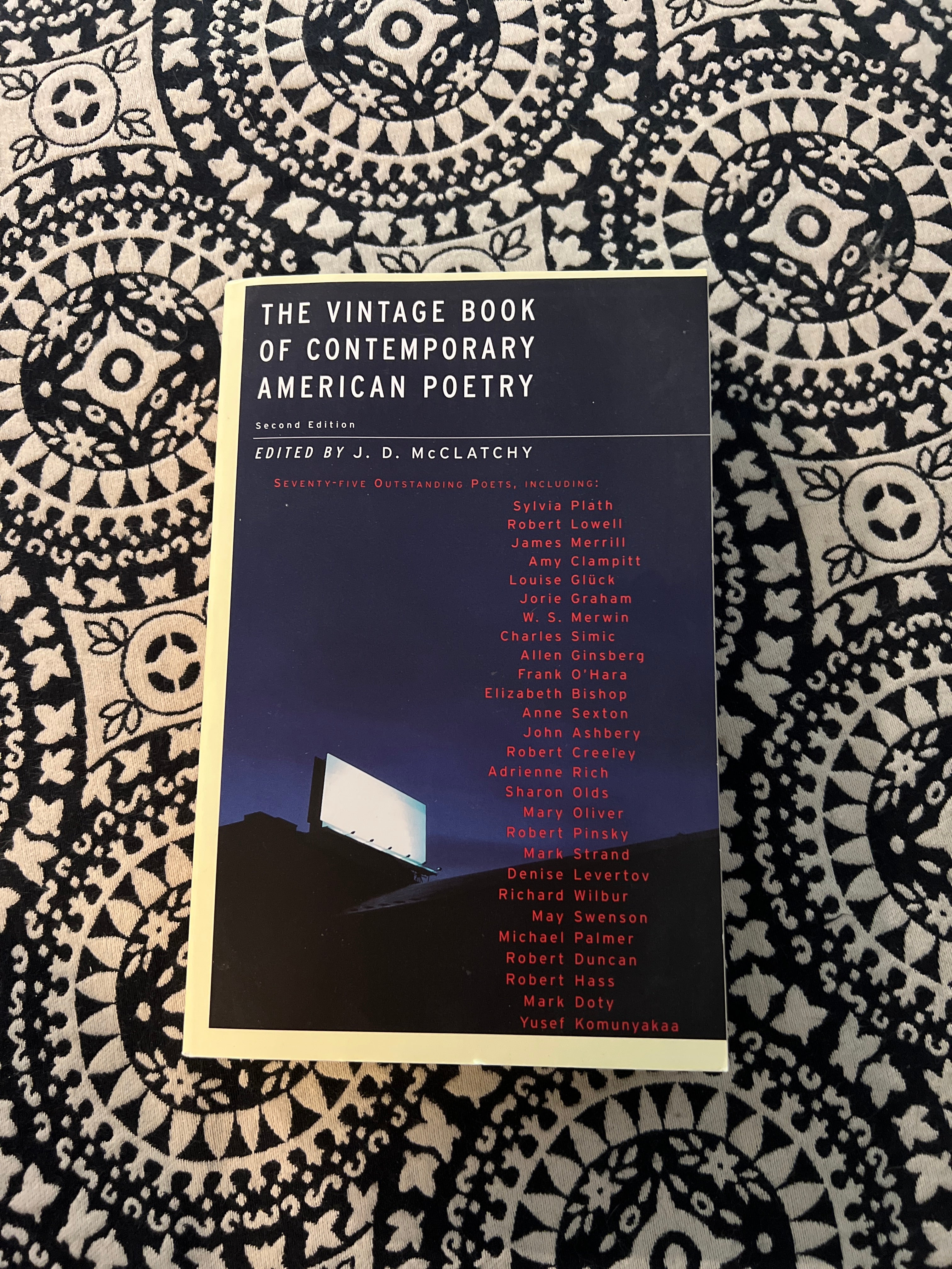 The Vintage Book of Contemporary American Poetry