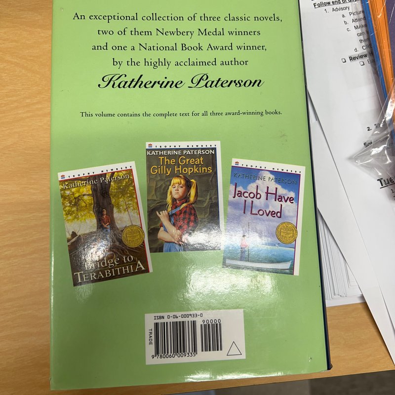 NEW The Katherine Paterson Treasury GIFT EDITION by Katherine Paterson ...