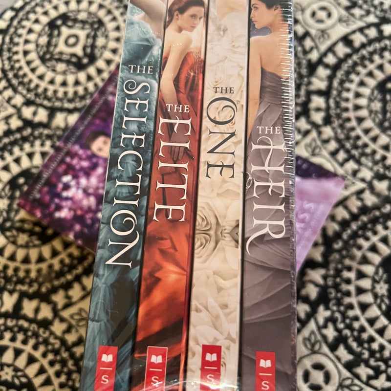 The Selection Series 1-5