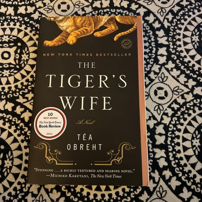 NEW: The Tiger's Wife
