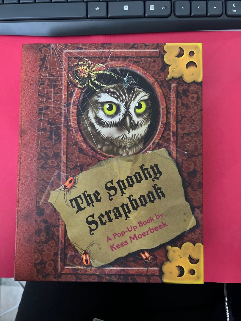The Spooky Scrapbook