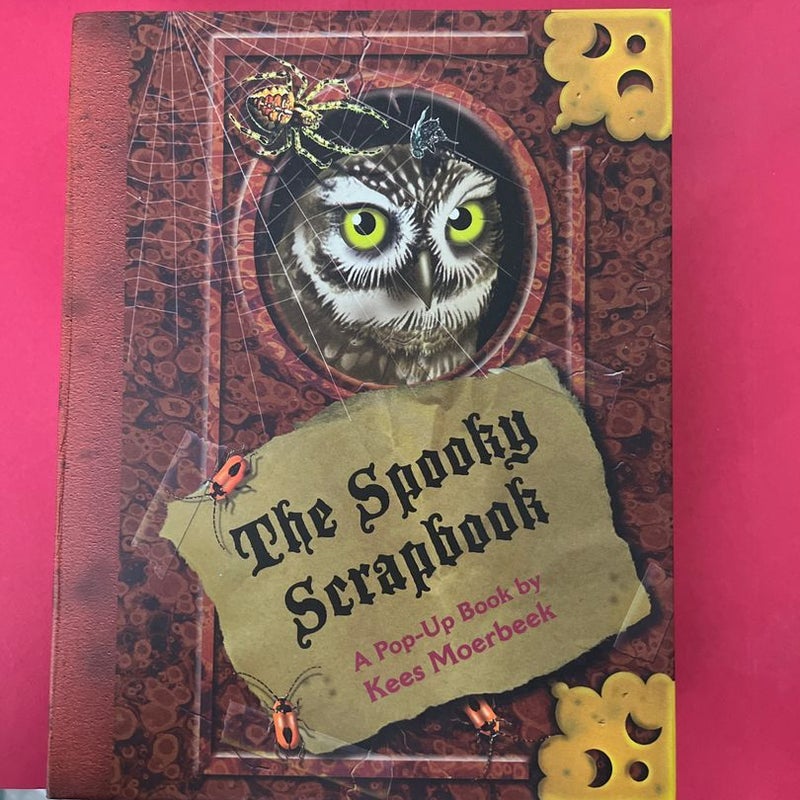 The Spooky Scrapbook (pop up)