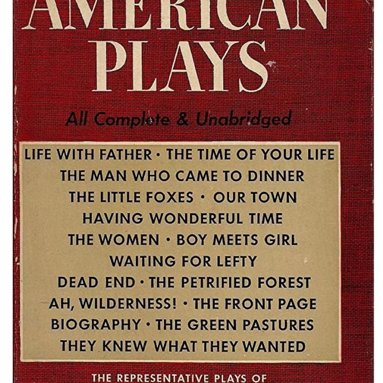 Sixteen Famous American Plays (Modern Library Giant, G21)