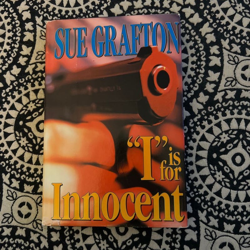 “I” is for Innocent 