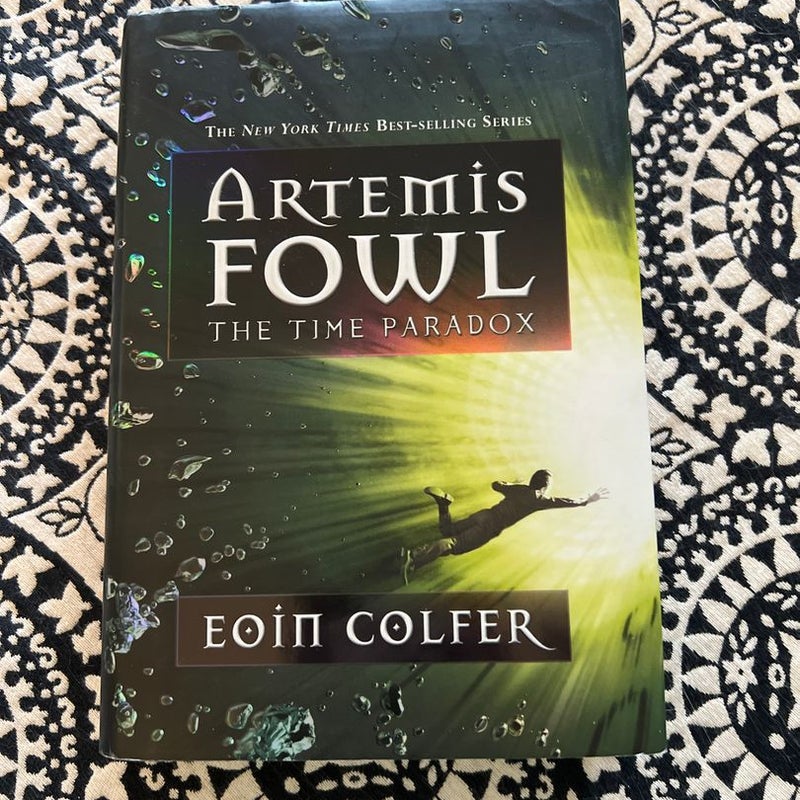 Artemis Fowl the Time Paradox