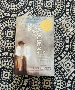 NEW The Boy on the Wooden Box