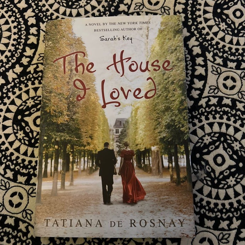 NEW The House I Loved
