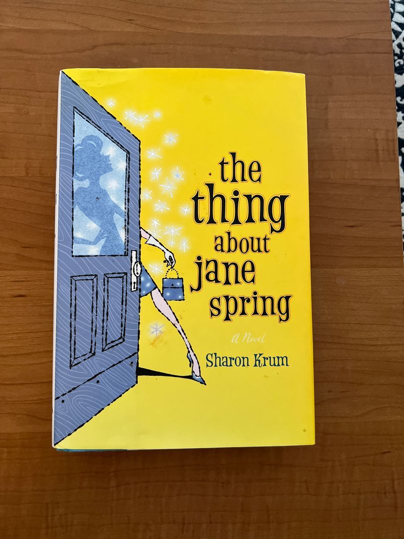 The　Sharon　by　Pangobooks　Jane　Thing　about　Hardcover　Spring　Krum,