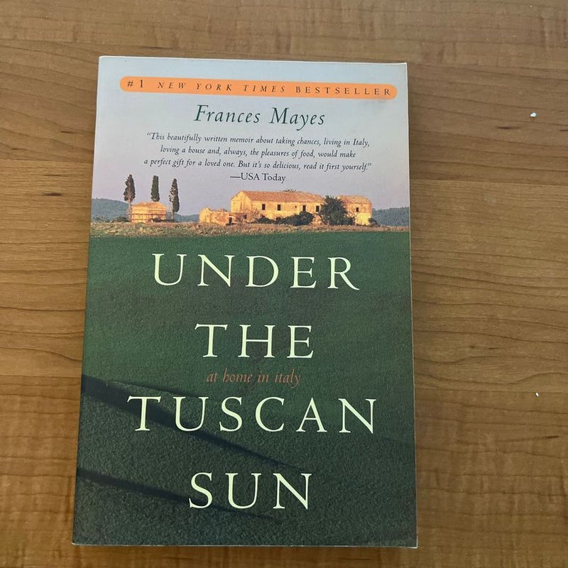Under the Tuscan Sun: 20th-Anniversary Edition (English Edition