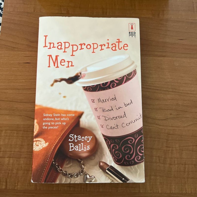 Inappropriate Men (Adult Humor) 