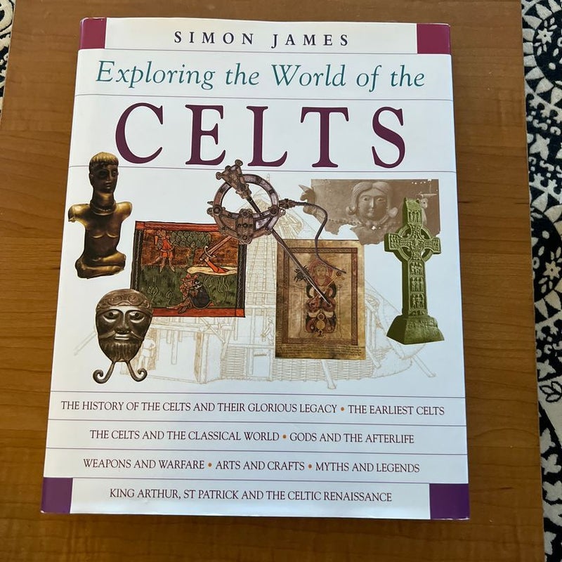 The World of the Celts by Simon James, Hardcover Pangobooks