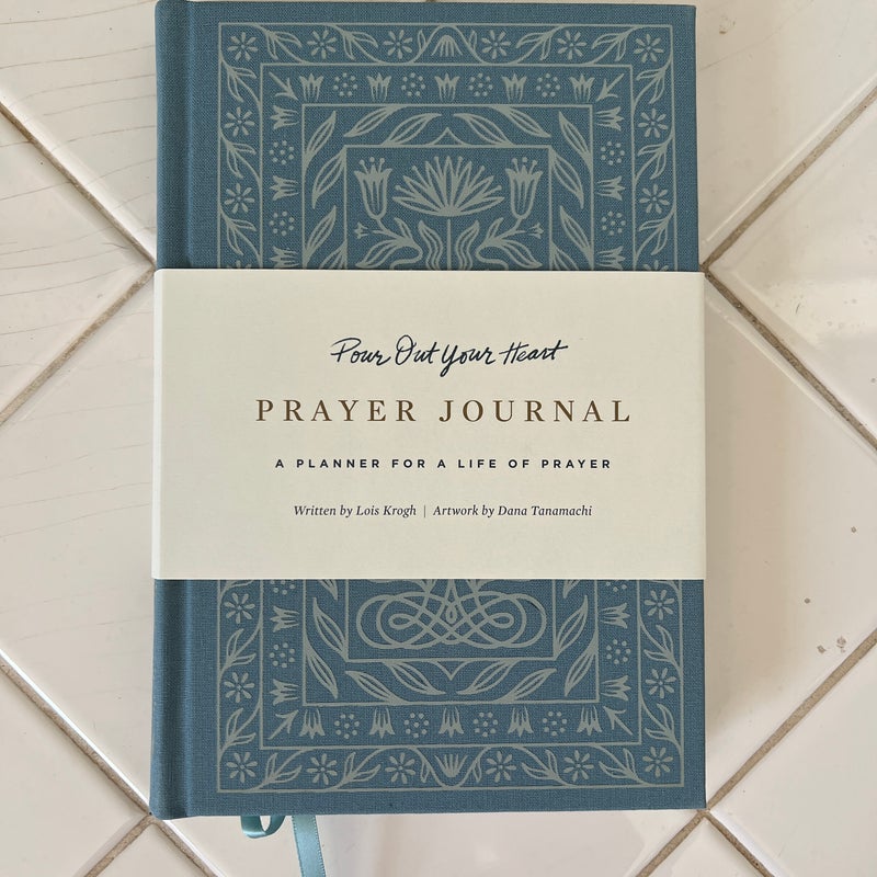 Pour Out Your Heart Prayer Journal: (Cloth over Board)