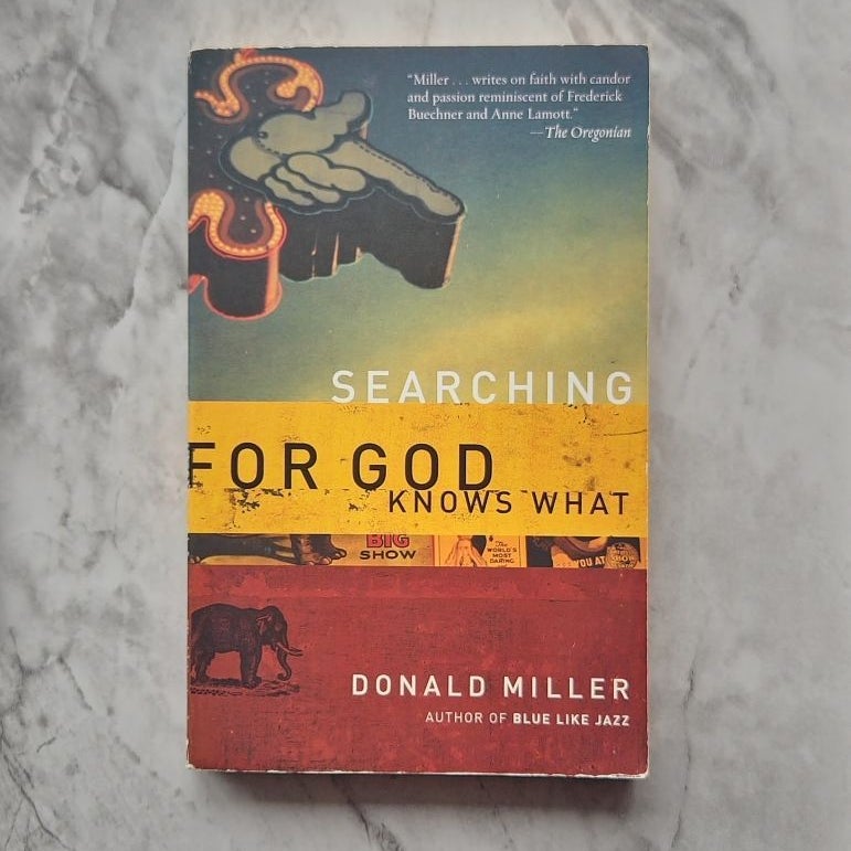 Searching for God Knows What
