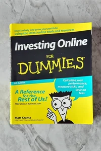 Investing Online for Dummies