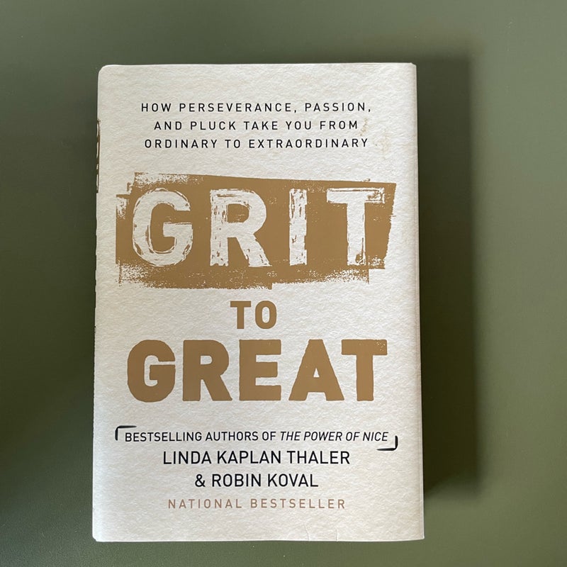 Grit to Great