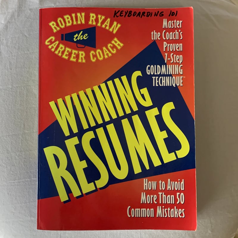 Winning Resumes