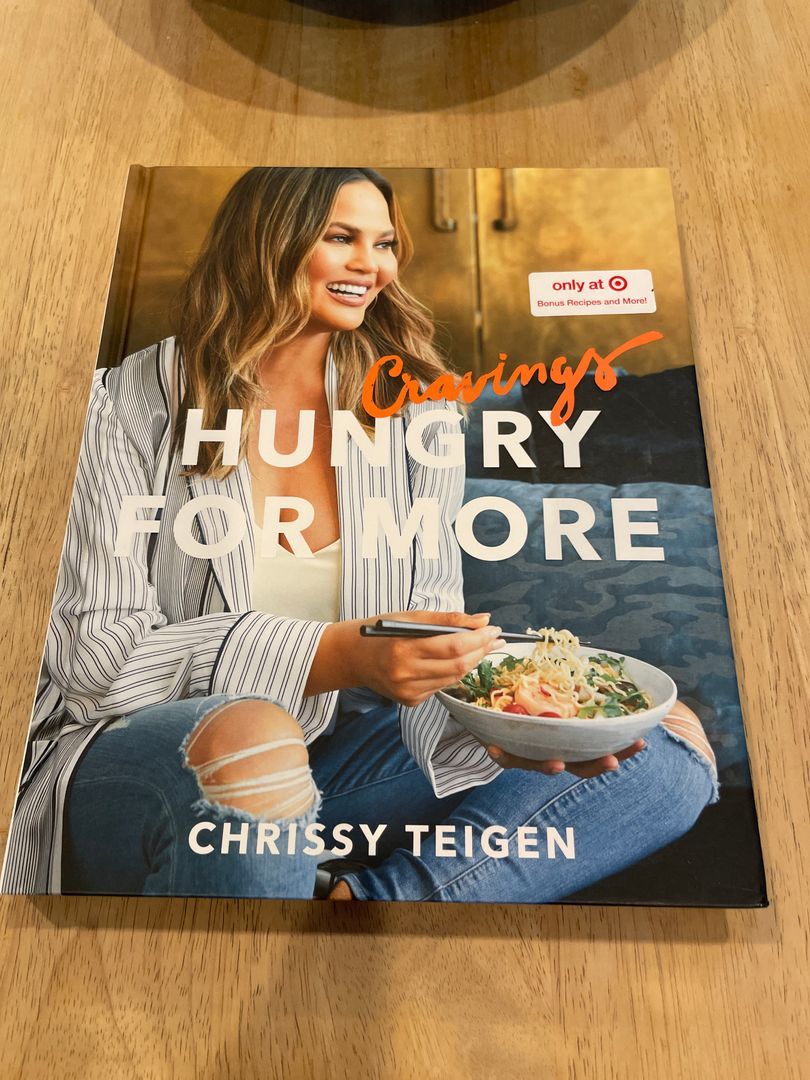 Hungry For More By Chrissy Teigen, Hardcover | Pangobooks