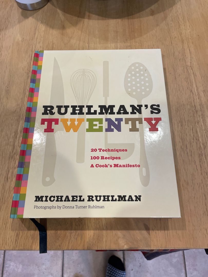 Ruhlman's Twenty