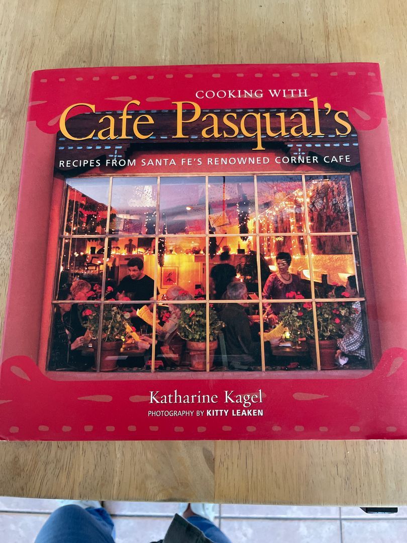 Cooking with Cafe Pasqual's