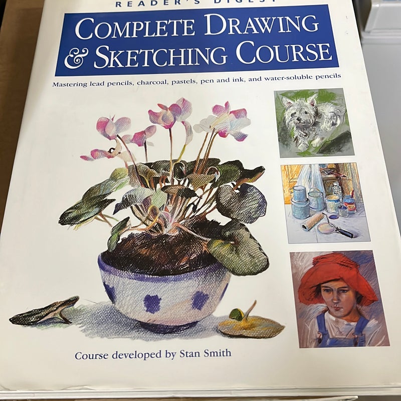 The Complete Drawing and Sketching Course