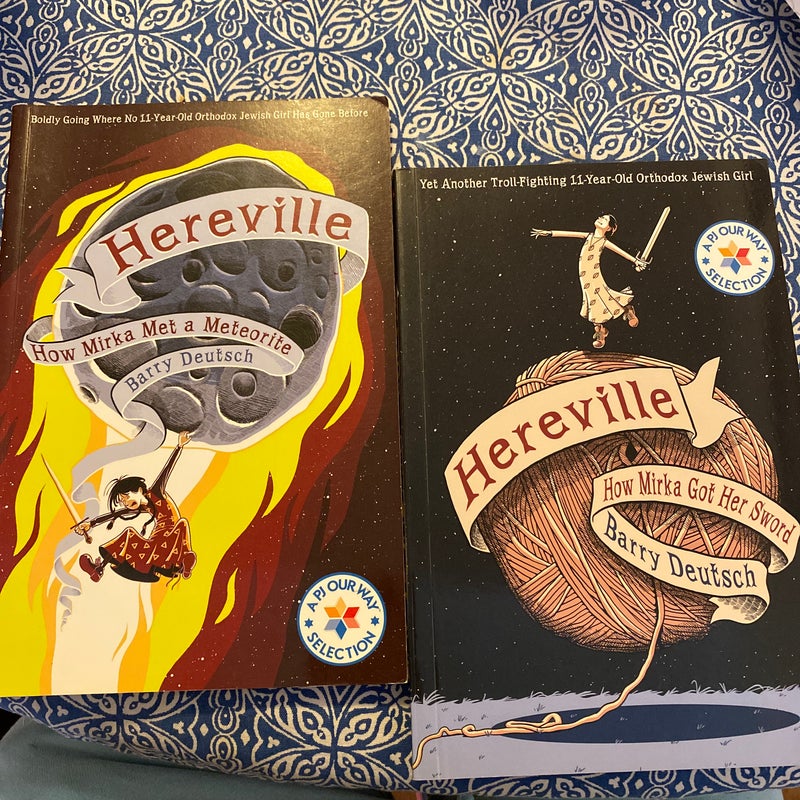 Hereville books 1 & 2