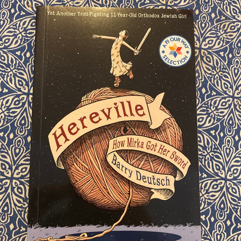 Hereville books 1 & 2