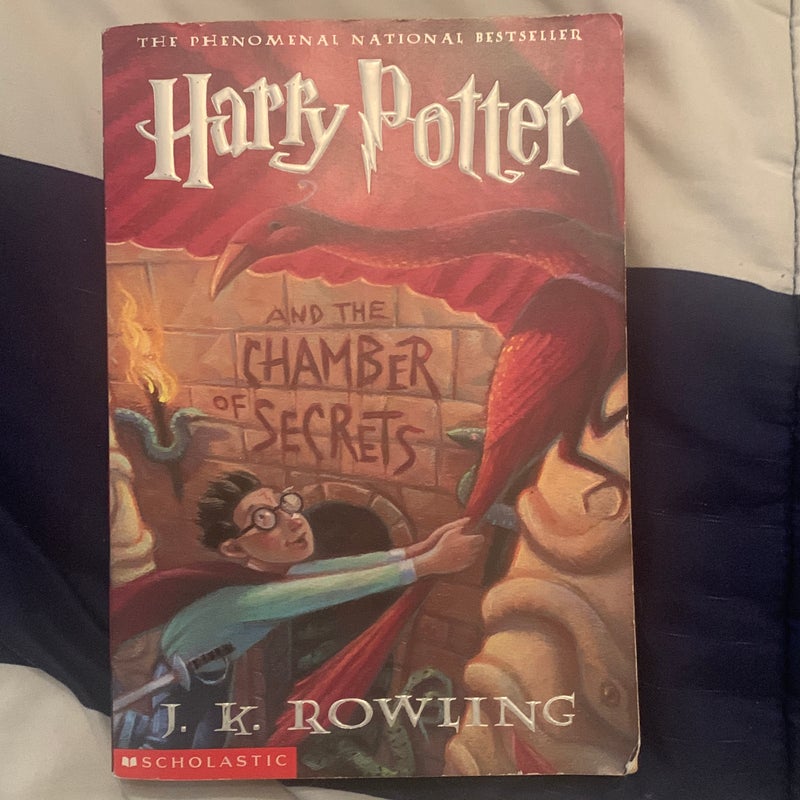 Harry Potter & the chamber of secrets