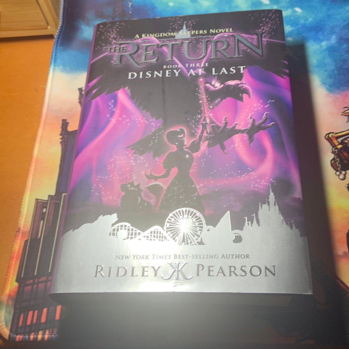 Kingdom Keepers The Return Book Three Disney At Last Kingdom Keepers