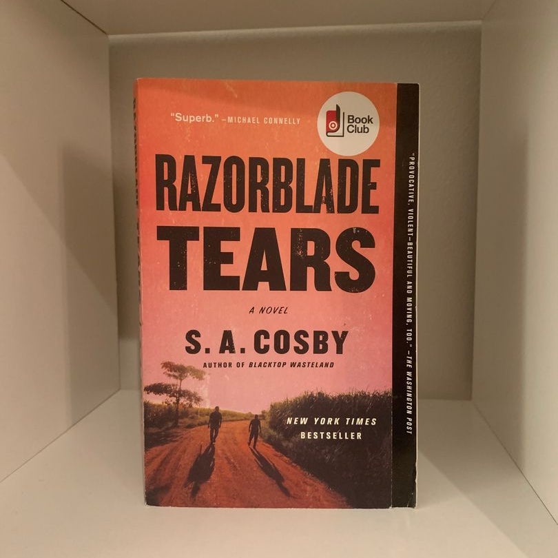 Razorblade Tears by S.A. Cosby, Paperback Pangobooks