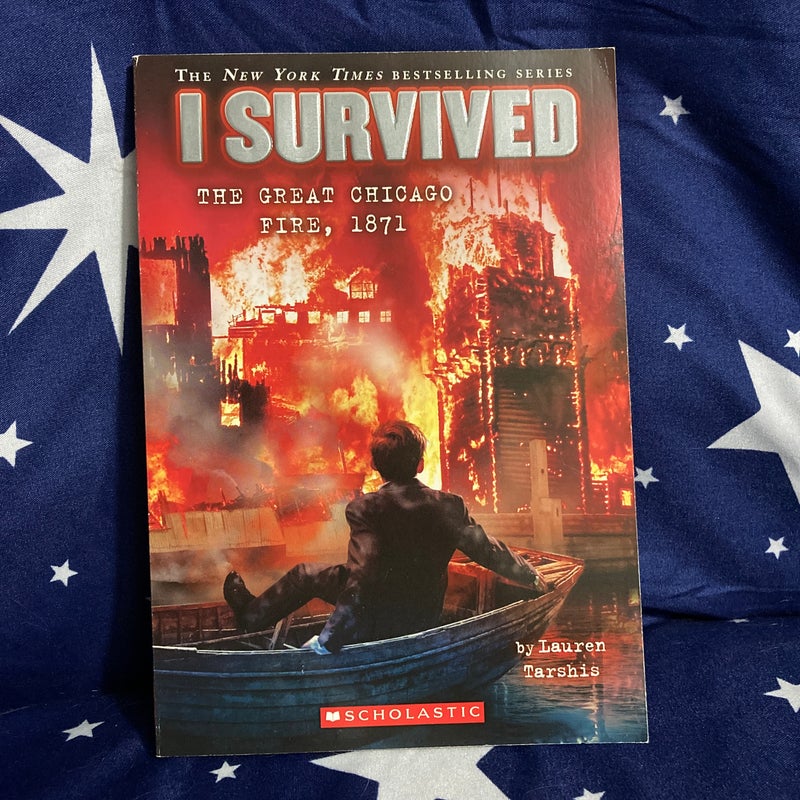 I Survived the Great Chicago Fire 1871