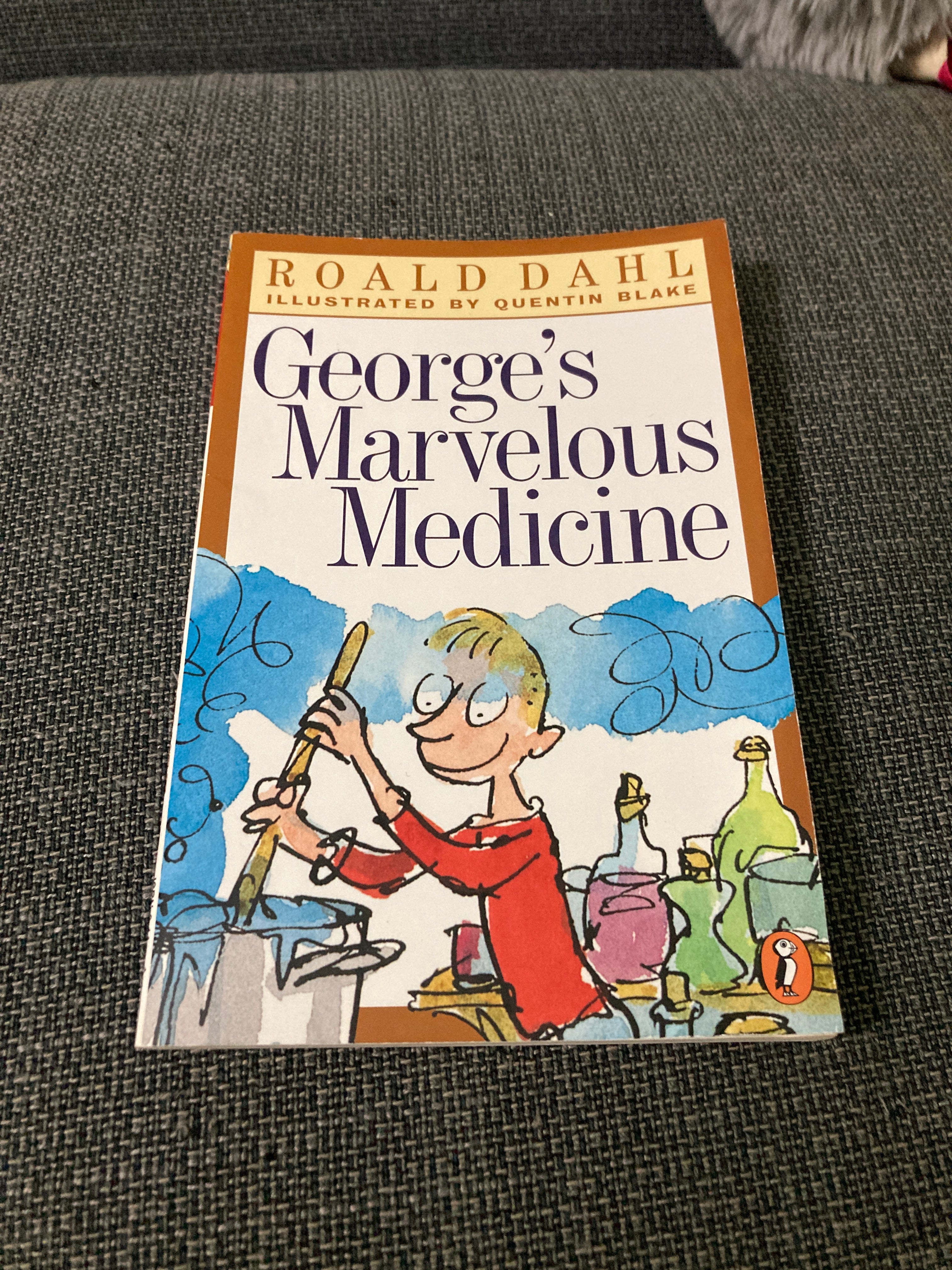 George's Marvelous Medicine