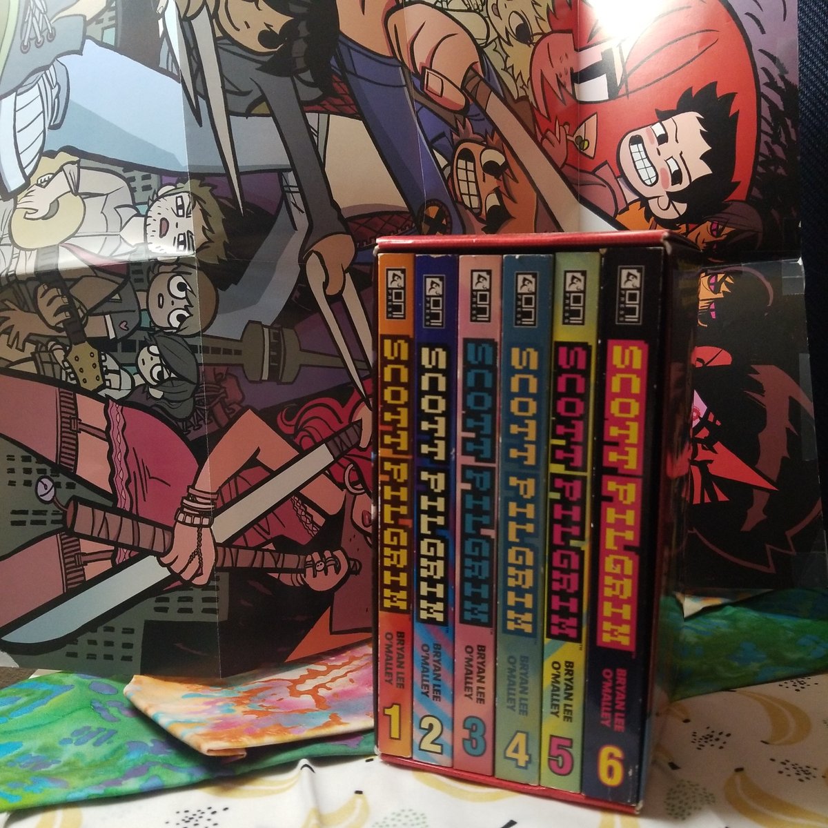 Scott Pilgrim Precious Little Box Set by Bryan Lee O'Malley