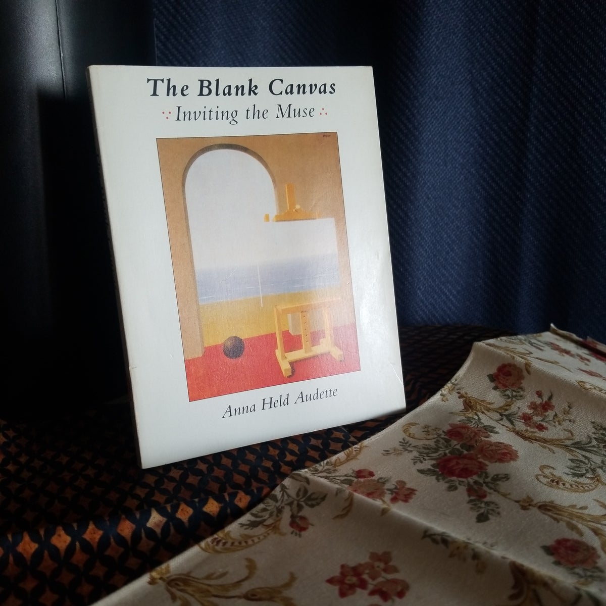 The Blank Canvas by Anna Held Audette Paperback Pangobooks