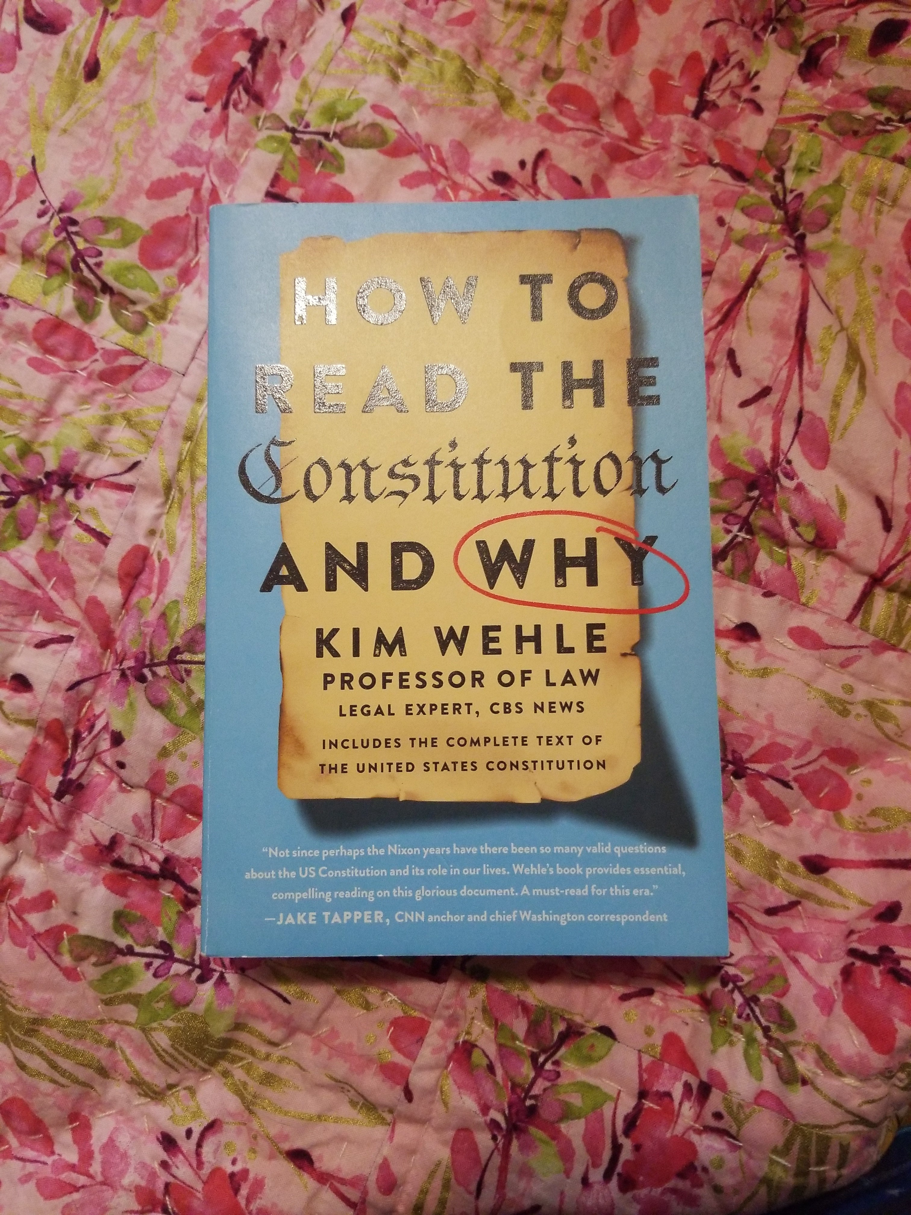 How to Read the Constitution--And Why