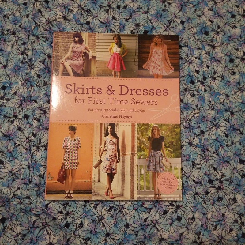 Skirts and Dresses for First Time Sewers